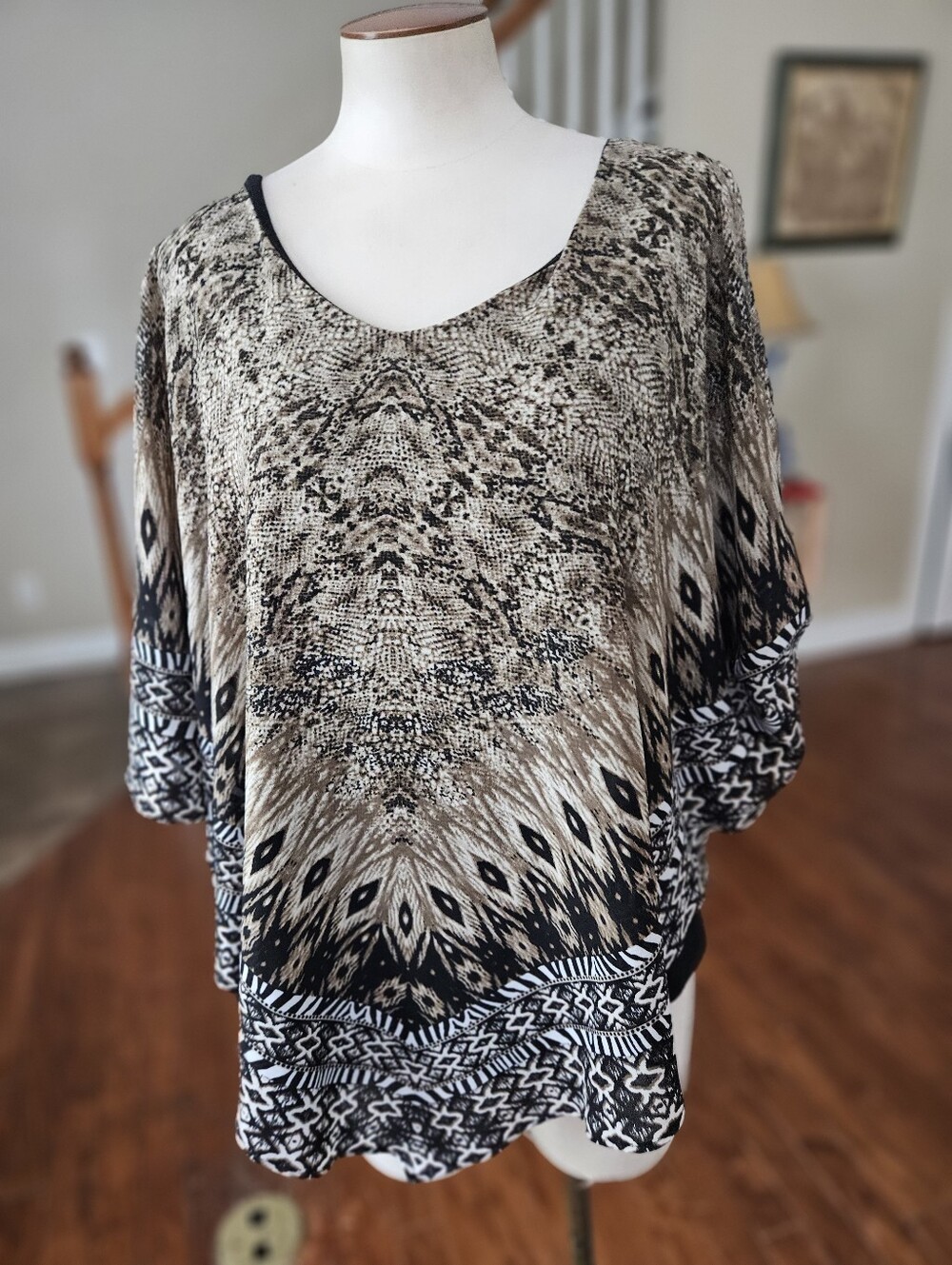 Ruby Rd. Boho Top 3XL - Picture 2 of 4